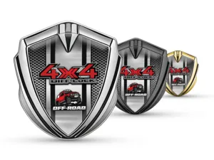 Custom Car Badge Sports Design High-Quality